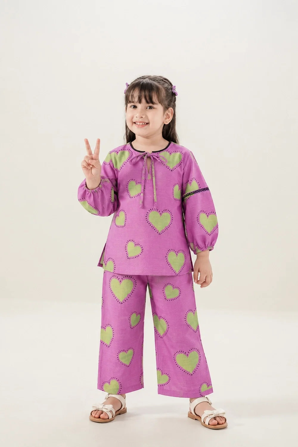KHADDAR FUSION SUIT