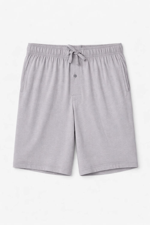 Men Jersey Short - Grey