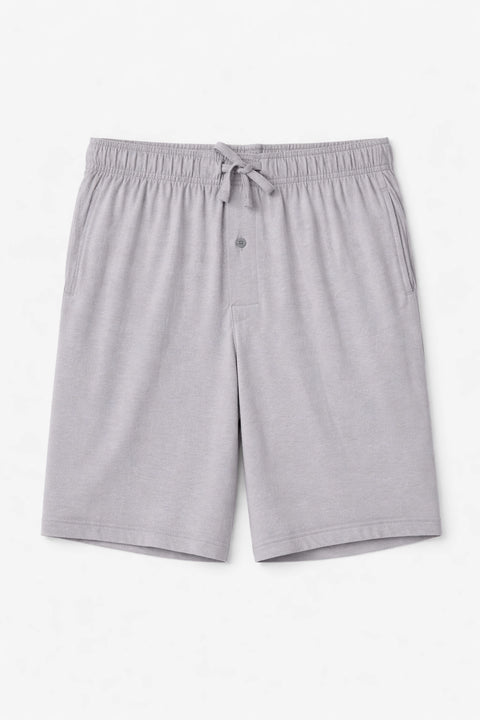 Men Jersey Short - Grey