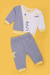 Kids Graphic 2-Piece Suit 1141-A - Yellow