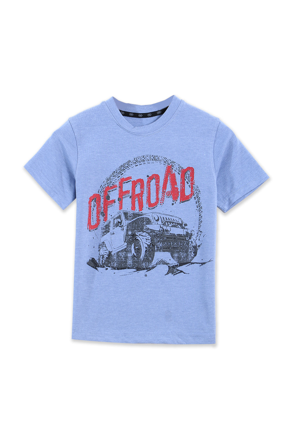 Boys Branded Graphic T-Shirt - Blue