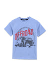 Boys Branded Graphic T-Shirt - Blue