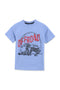 Boys Branded Graphic T-Shirt - Blue