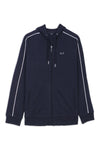 Women H.I.S Hoodie Zipper- Navy