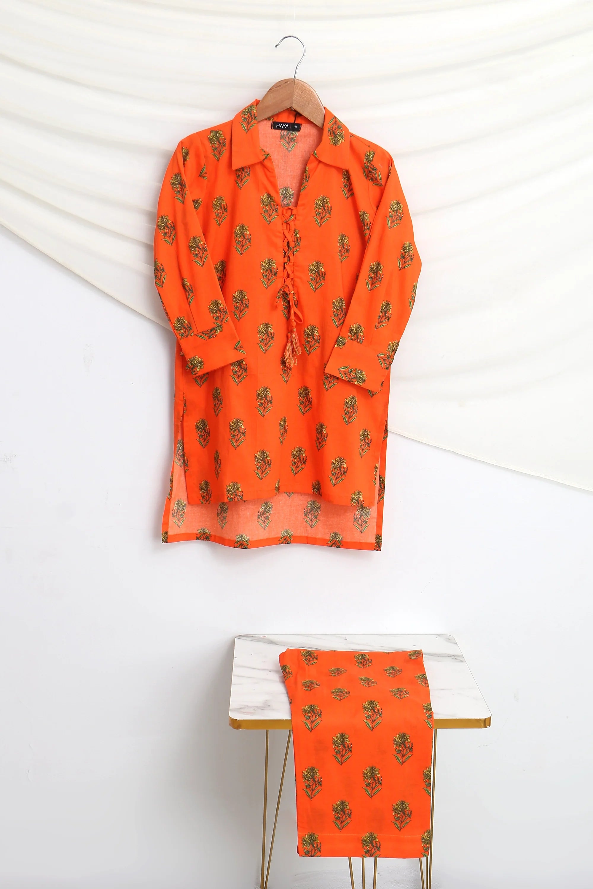 2 PIECE PRINTED LAWN SUIT