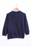 Boys HRD Stitch R-Neck Sweatshirt BS03 - Navy