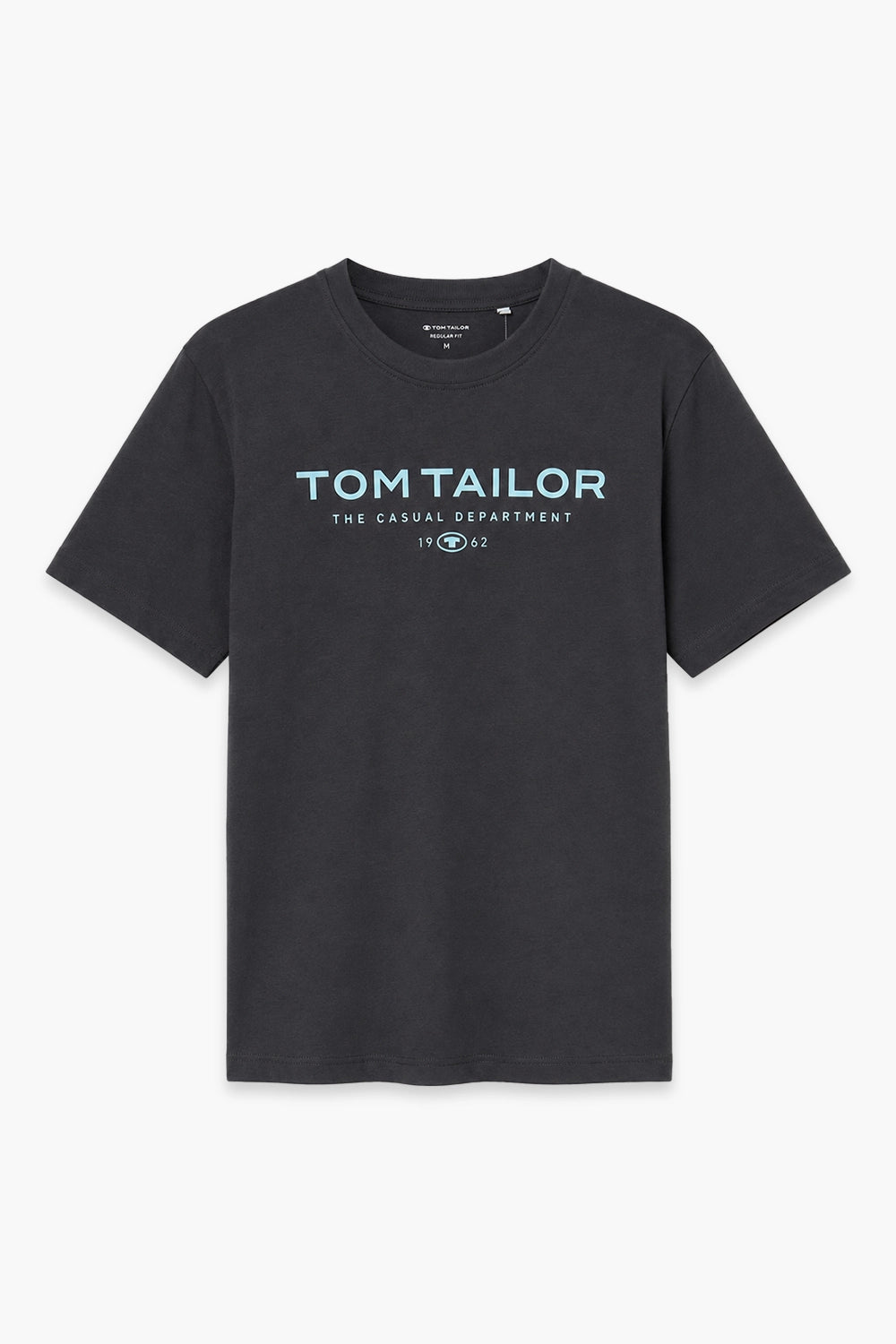 Men Branded Graphic T-Shirt - Grey