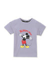 Boys Branded Graphic T-Shirt - Purple