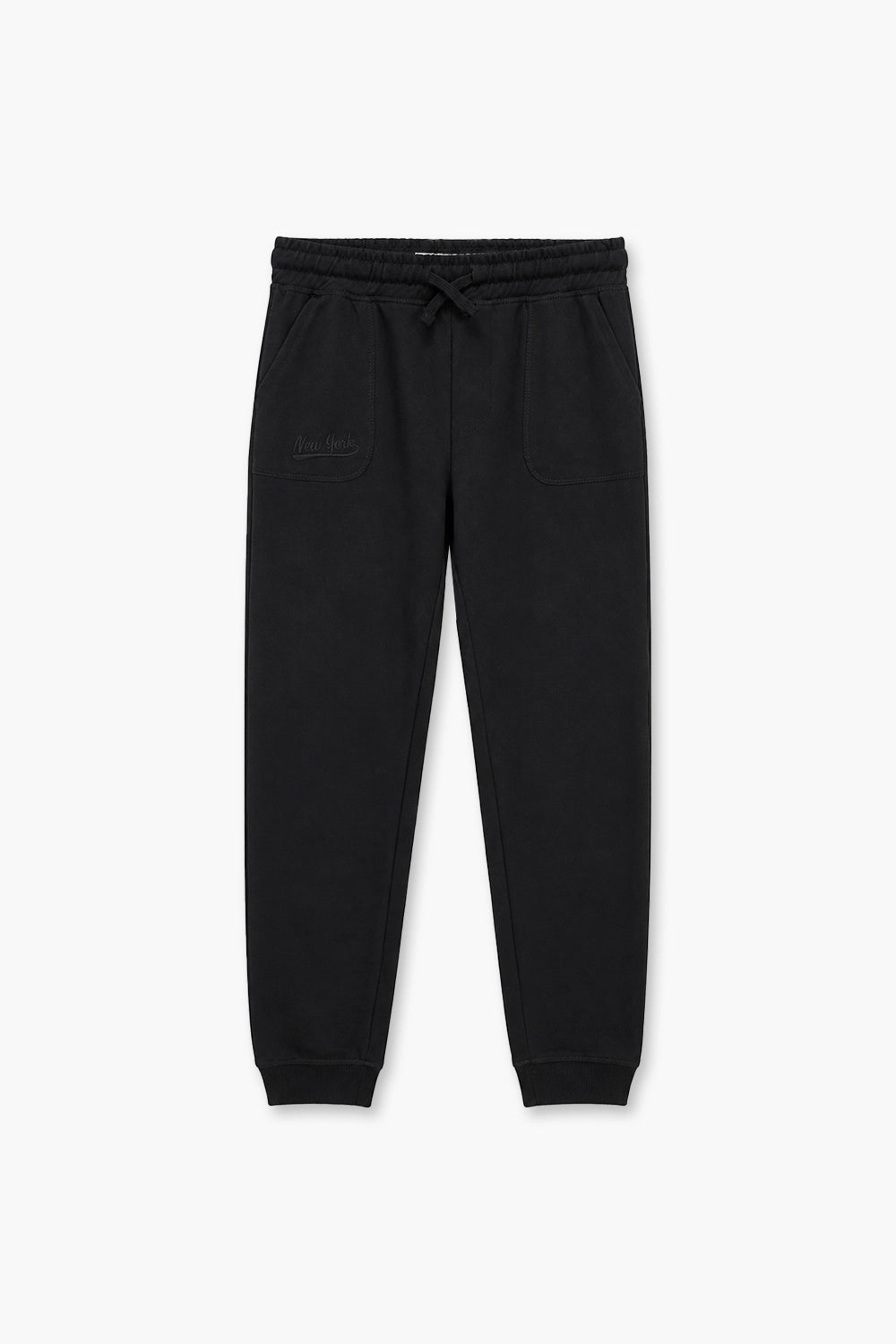 Boys Branded Trouser  - Black