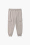 Boys Branded Cargo Trouser - Fawn