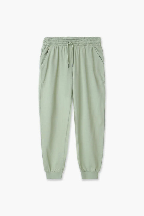 Women Branded Trouser - Green