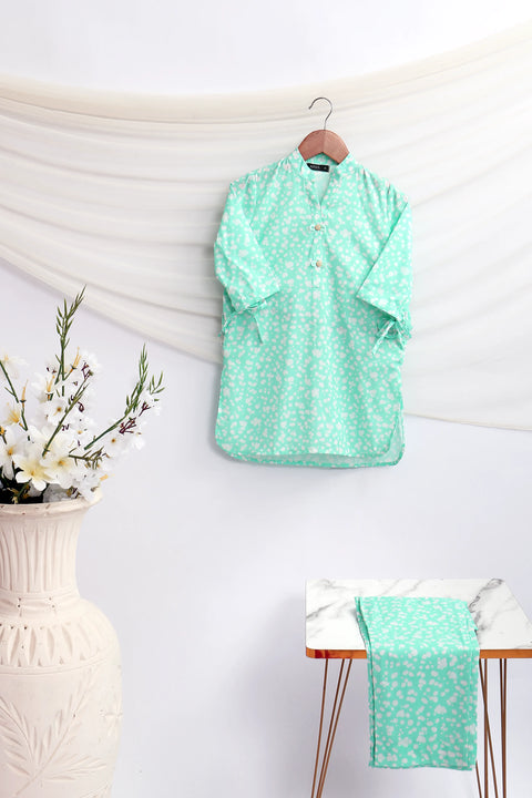 PRINTED SUIT
