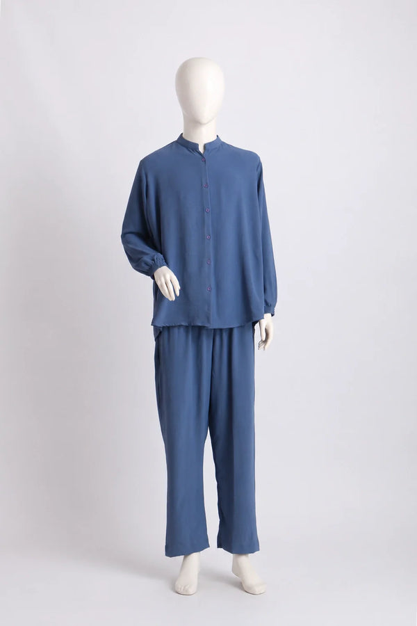 2 PIECE CRINKLE CO-ORD SUIT