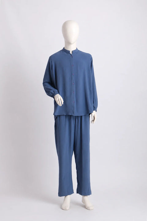 2 PIECE CRINKLE CO-ORD SUIT