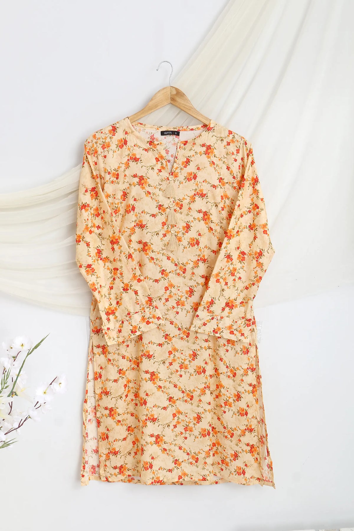 PRINTED LAWN SHIRT