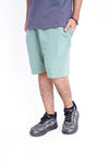 Men Branded Short - Green