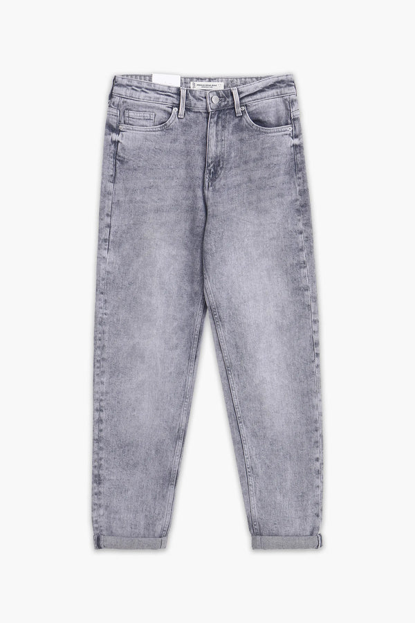 Women's Premium Denim Pant - Grey