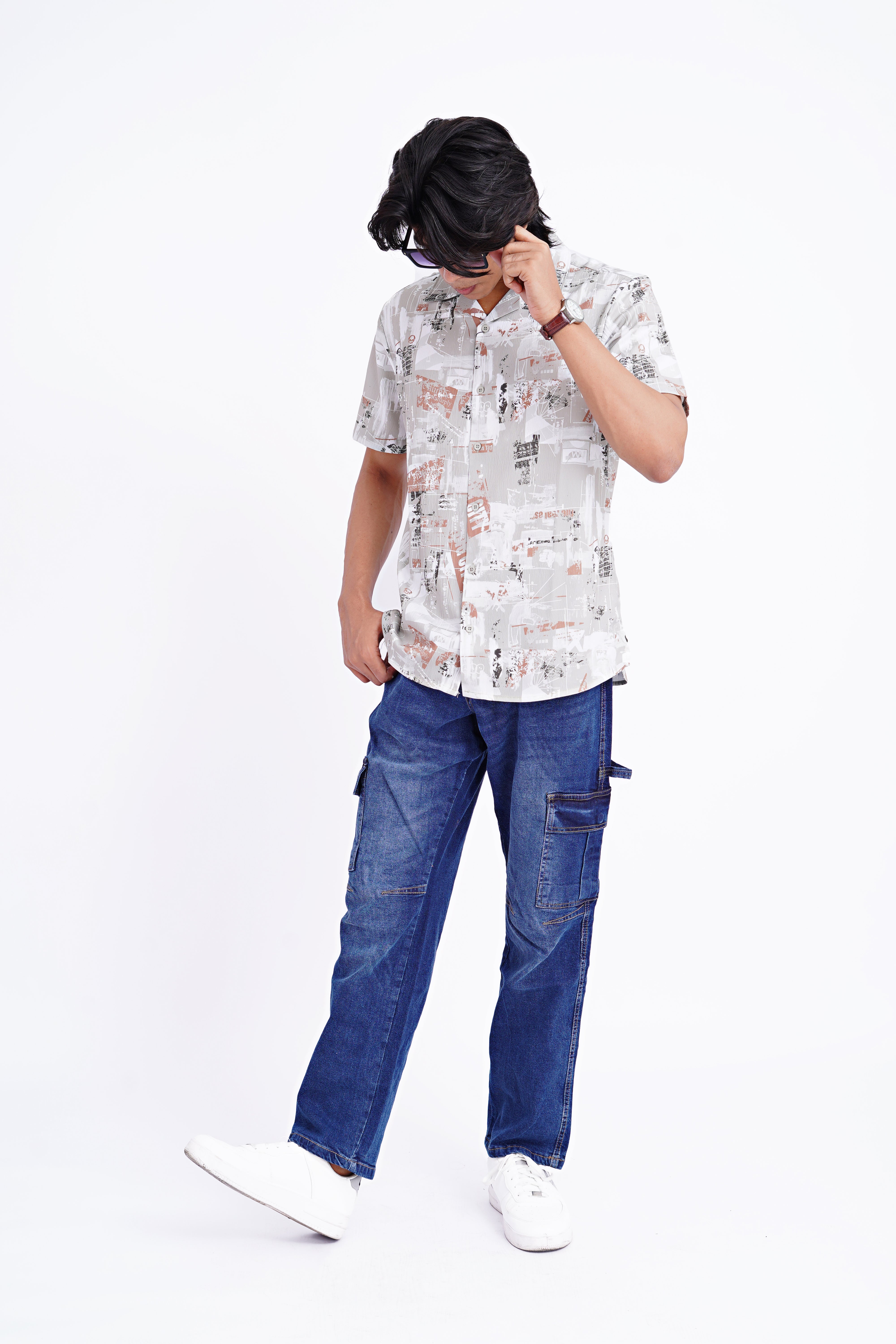 Printed Hawaii Shirt