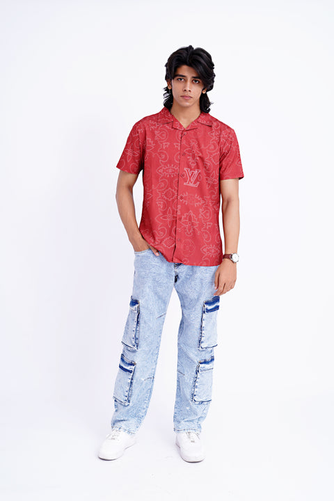 Printed Hawaii Shirt