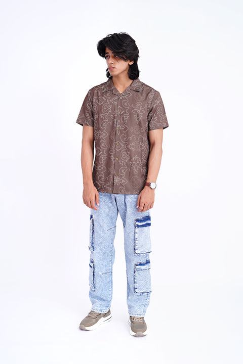 Printed Hawaii Shirt