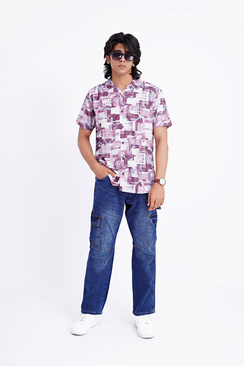 Printed Hawaii Shirt