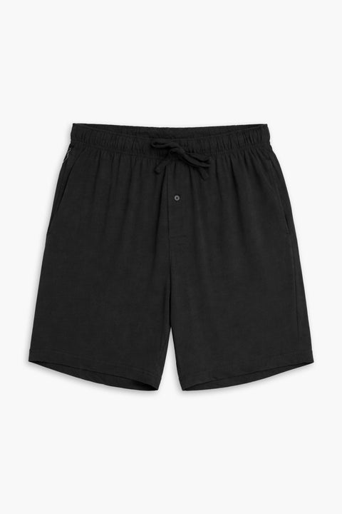 Men Jersey Short - Black