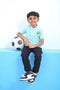 Boys Casual Polo BP24-03 - L/Blue