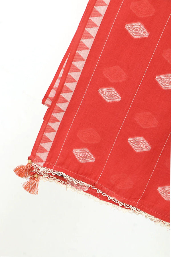 HANDLOOM PRINTED DUPATTA