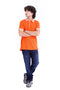 Jacquard Collar Polo