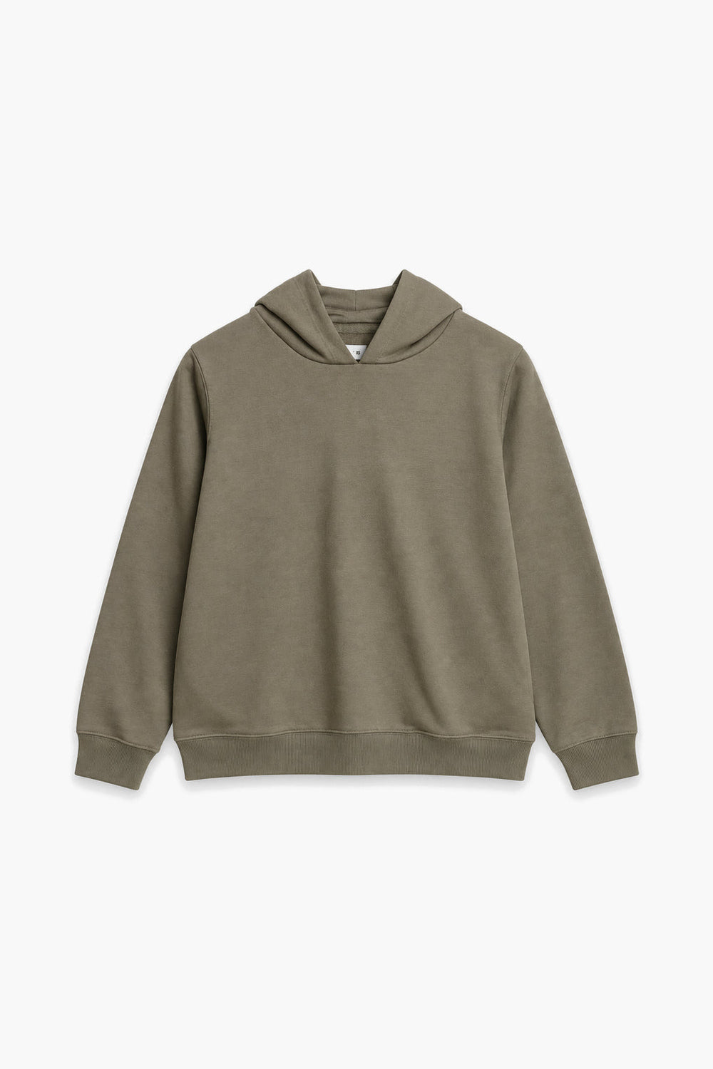 Women Branded Terry Pullover Hoodie - Green