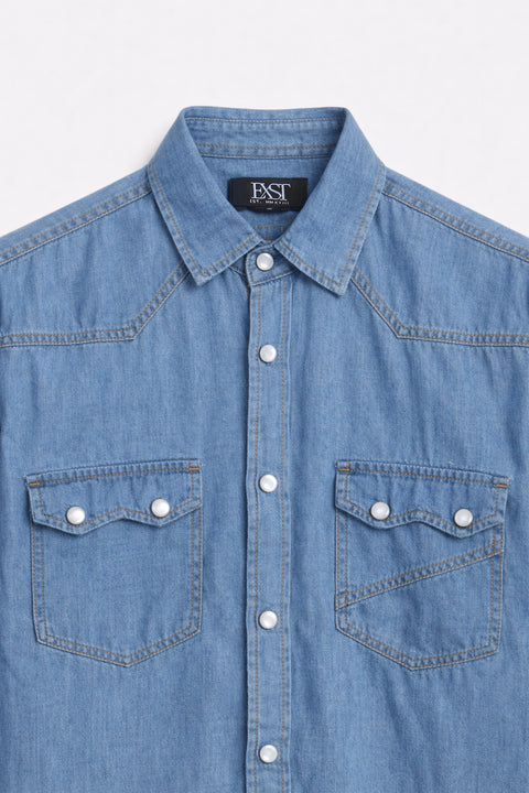 Denim Shirt