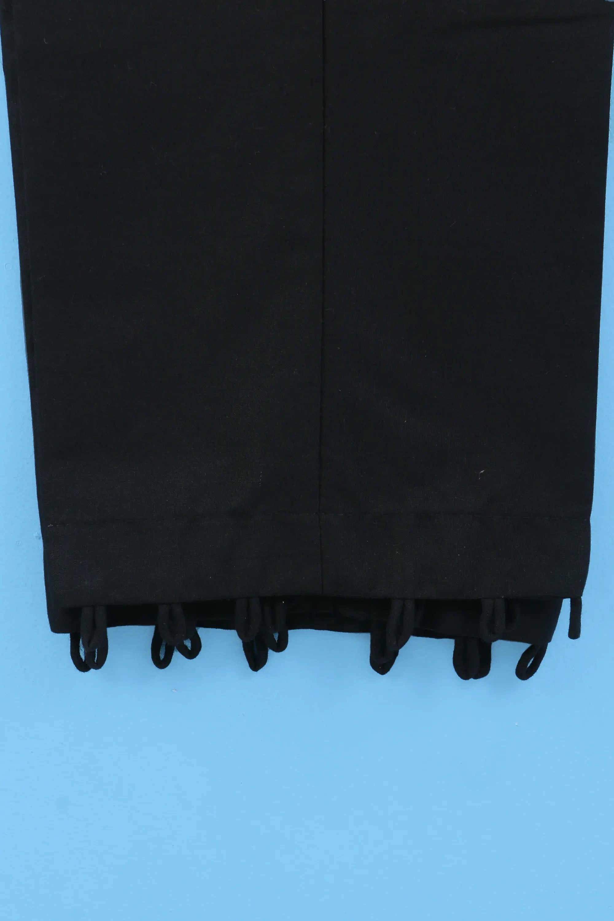 SOLID COTTON TROUSER