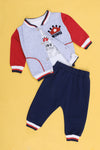 Boys Graphic 3-Piece Suit 1151-A & 1152A - Red