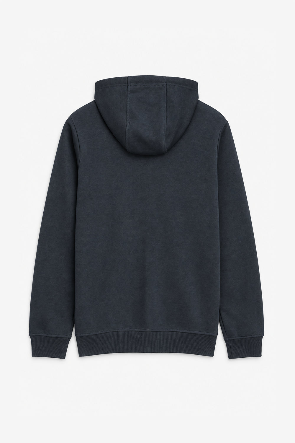 Men Branded Zipper Hoodie - D/Grey