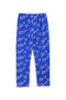 Women Graphic Loungewear 2-Piece Suit WS12 - Royal Blue
