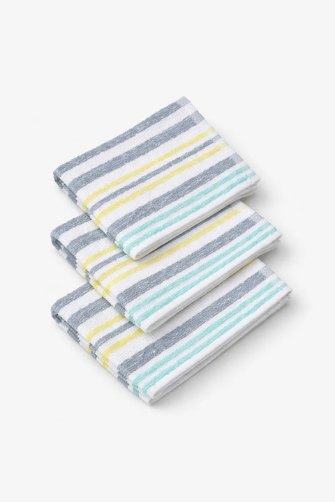 Wash Towel Pack Of 4 12X12"