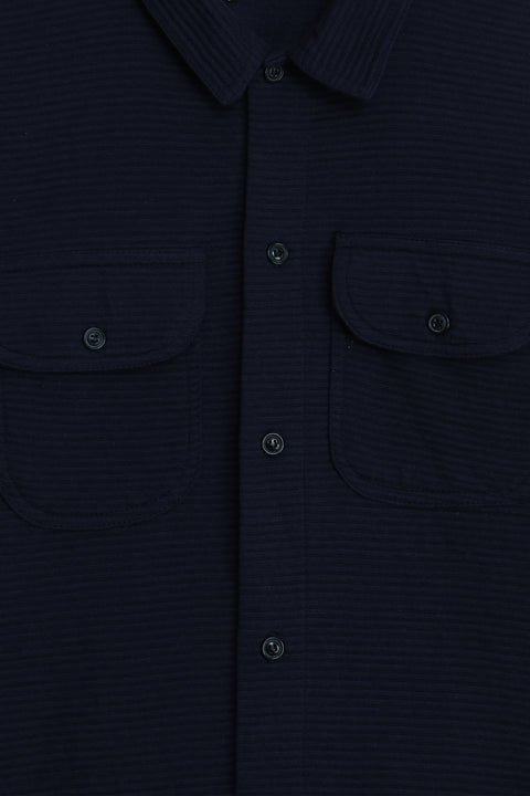 Men Branded Jacket - Navy