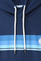 Men Branded Hoodie Sweatshirt - Blue