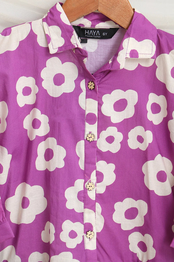 2 PIECE LAWN FUSION SUIT