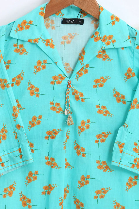 2 PIECE PRINTED LAWN SUIT
