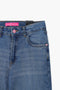 Wide Leg Demin Pant