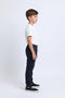 Boys Branded (zeeman) Fleece Trouser - navy