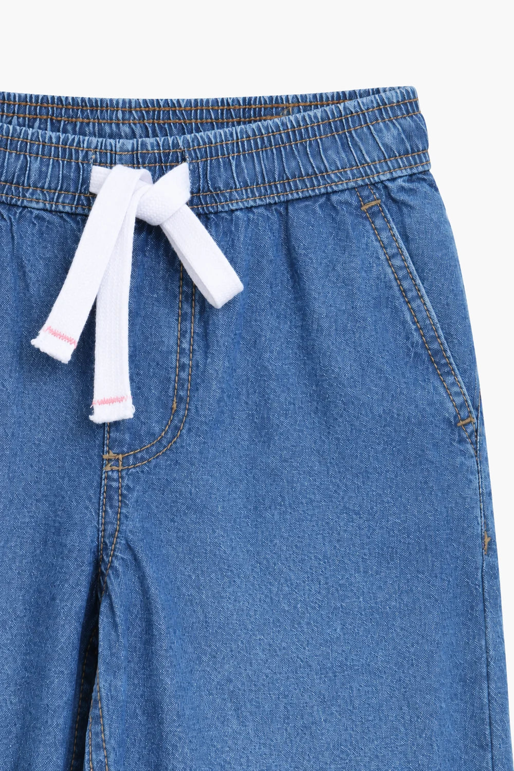 Denim Jogger Pant
