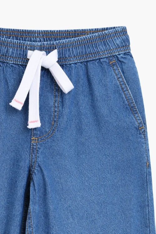 Denim Jogger Pant