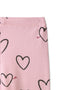 Girls Branded Graphic Legging - Pink