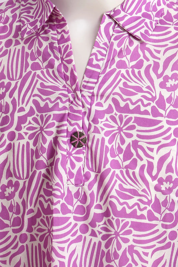 2 PIECE PRINTED LAWN SUIT