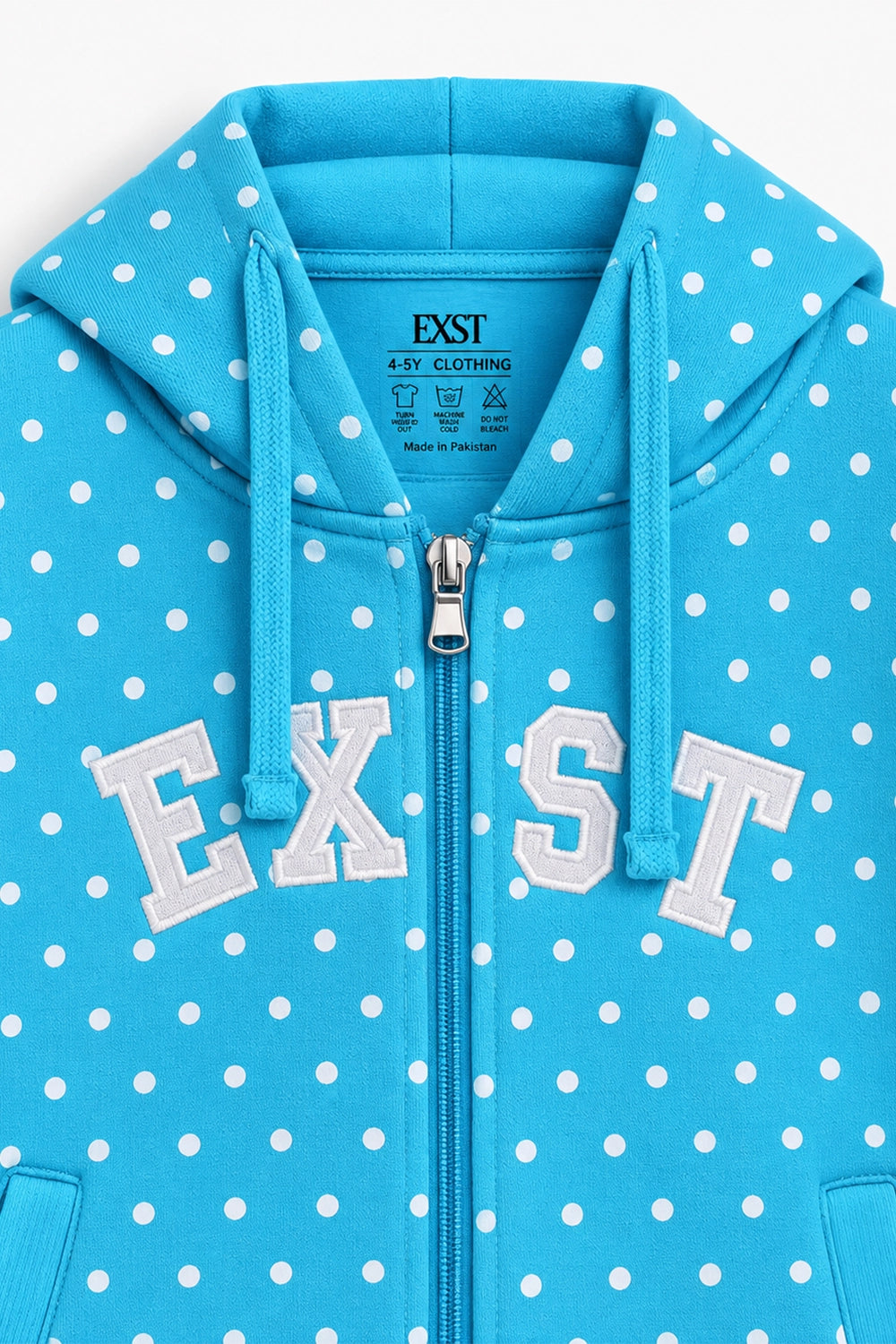 GRAPHIC HOODIE ZIPPER