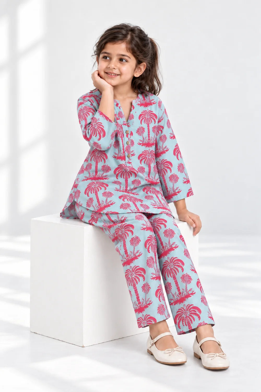 LAWN FUSION SUIT