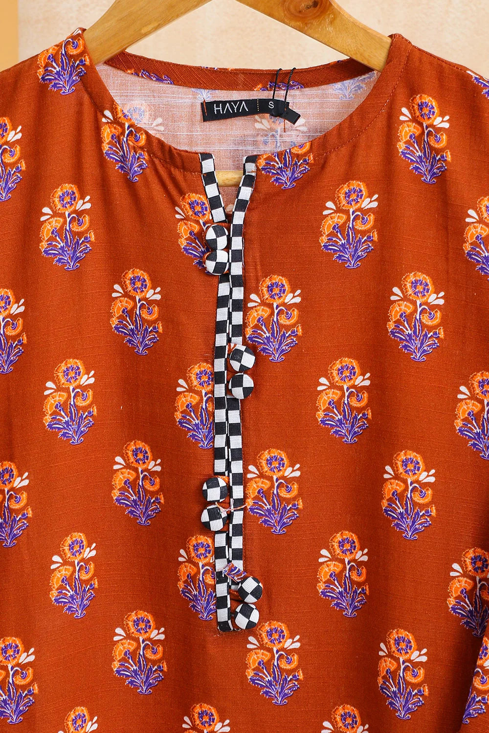 2 PIECE PRINTED KHADDAR SUIT