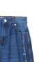 Women's Wide Leg Denim Pant WOP24-01 -M/Blue